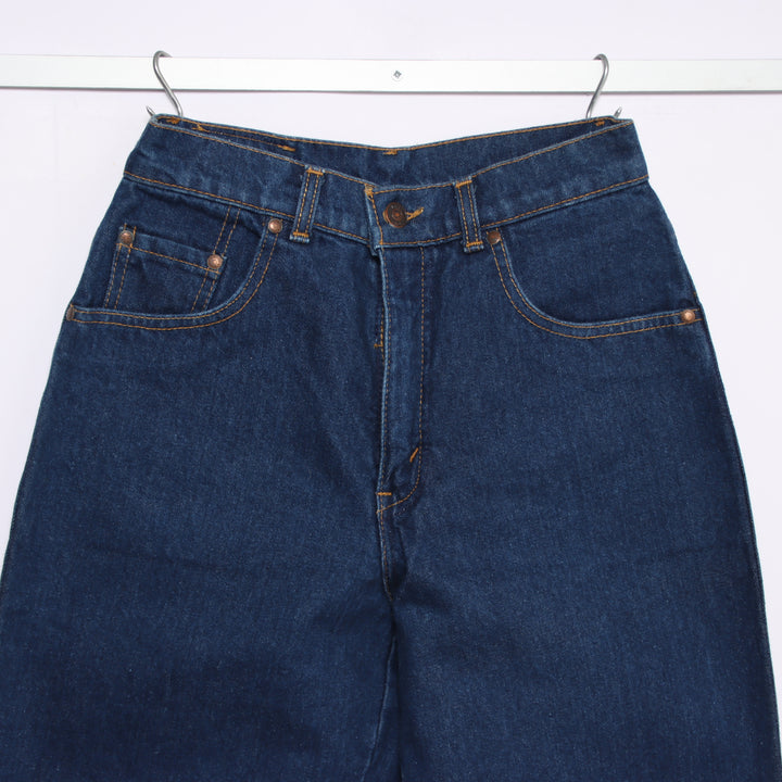 Levi's 585 woman fit W29 L30 jeans vintage in denim da donna deadstock w/tags