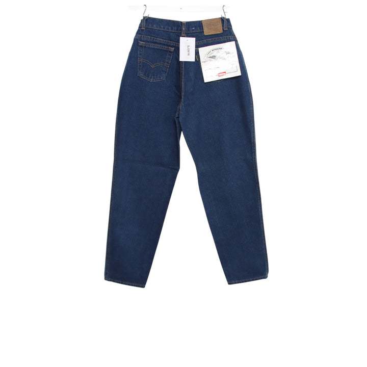 Levi's 585 woman fit W29 L30 jeans vintage in denim da donna deadstock w/tags
