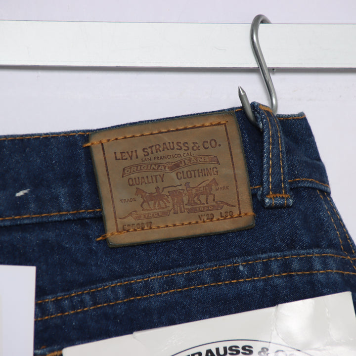 Levi's 585 woman fit W29 L30 jeans vintage in denim da donna deadstock w/tags