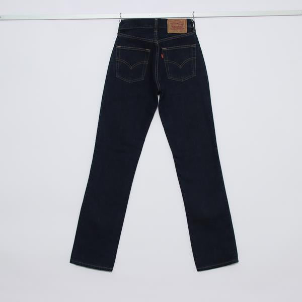 Levi's 595 jeans denim W26 L32 donna