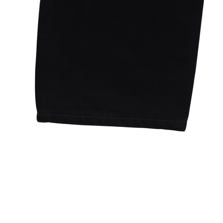 Levi's 595 straight fit W28 L30 jeans vintage in denim nero da donna deadstock w/tags