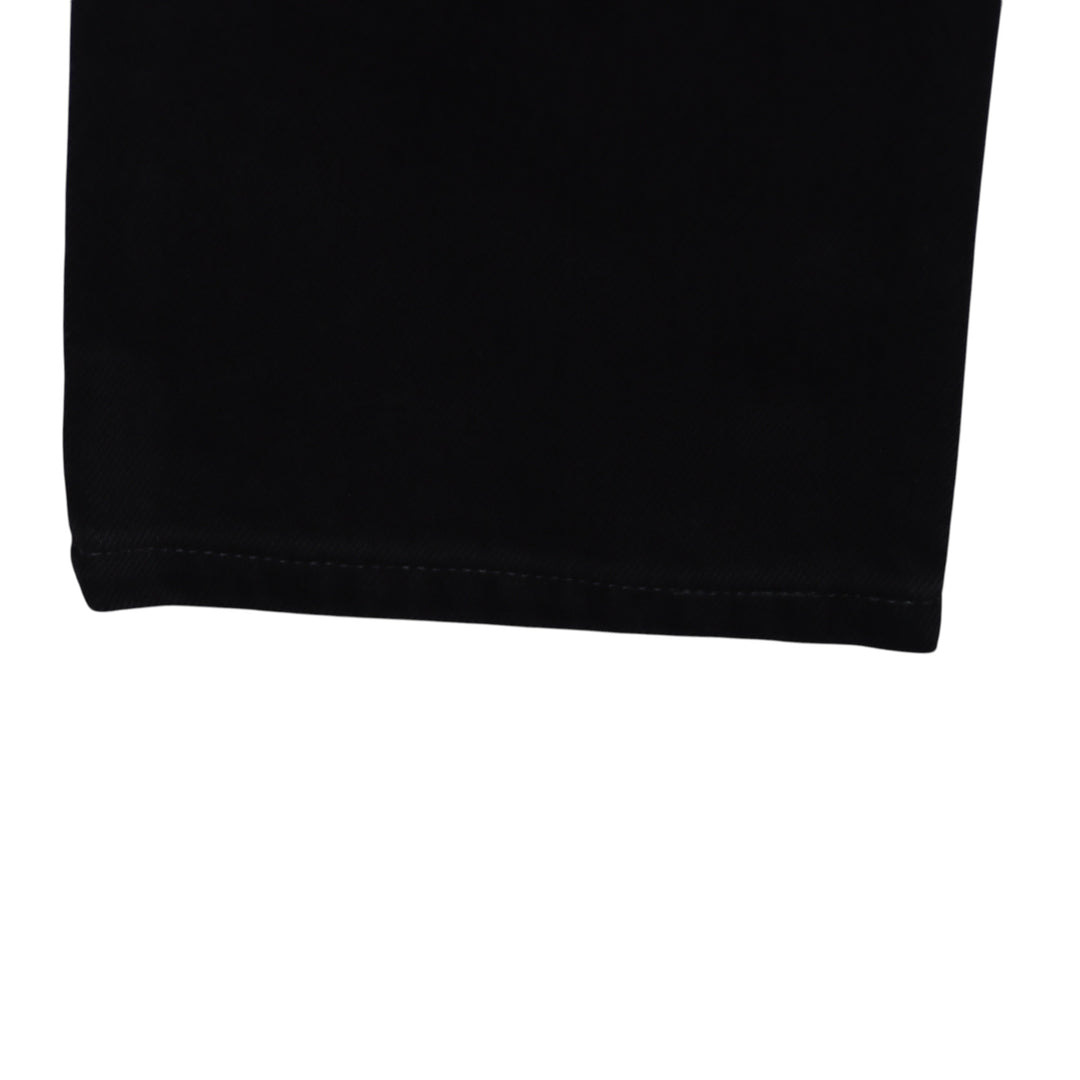 Levi's 595 straight fit W28 L32 jeans vintage in denim nero da donna deadstock