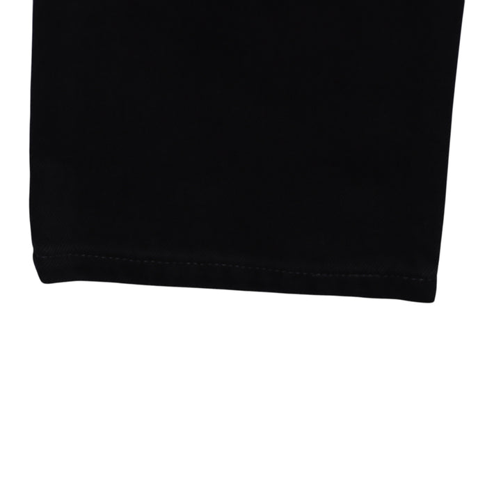 Levi's 595 straight fit W28 L32 jeans vintage in denim nero da donna deadstock