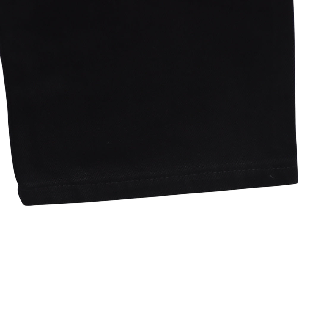 Levi's 595 straight fit W28 L32 jeans vintage in denim nero da donna deadstock w/Tags