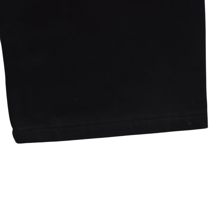 Levi's 595 straight fit W28 L32 jeans vintage in denim nero da donna deadstock w/Tags