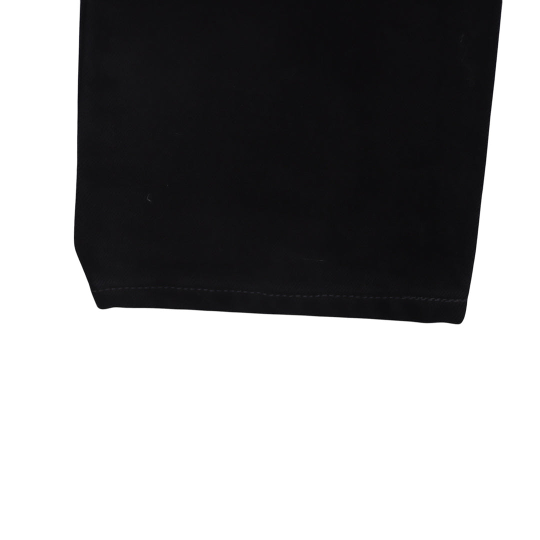 Levi's 595 straight fit W29 L32 jeans vintage in denim nero da donna deadstock