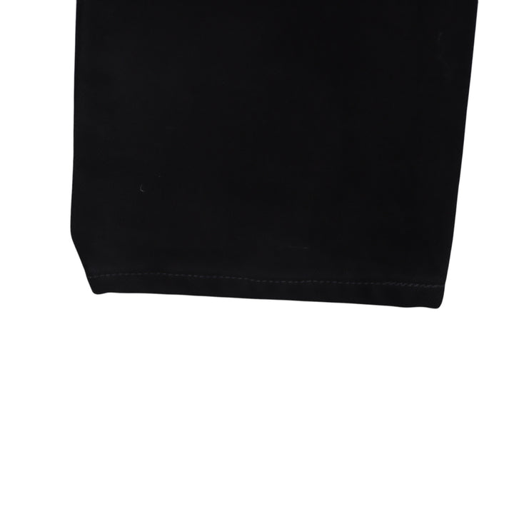 Levi's 595 straight fit W29 L32 jeans vintage in denim nero da donna deadstock