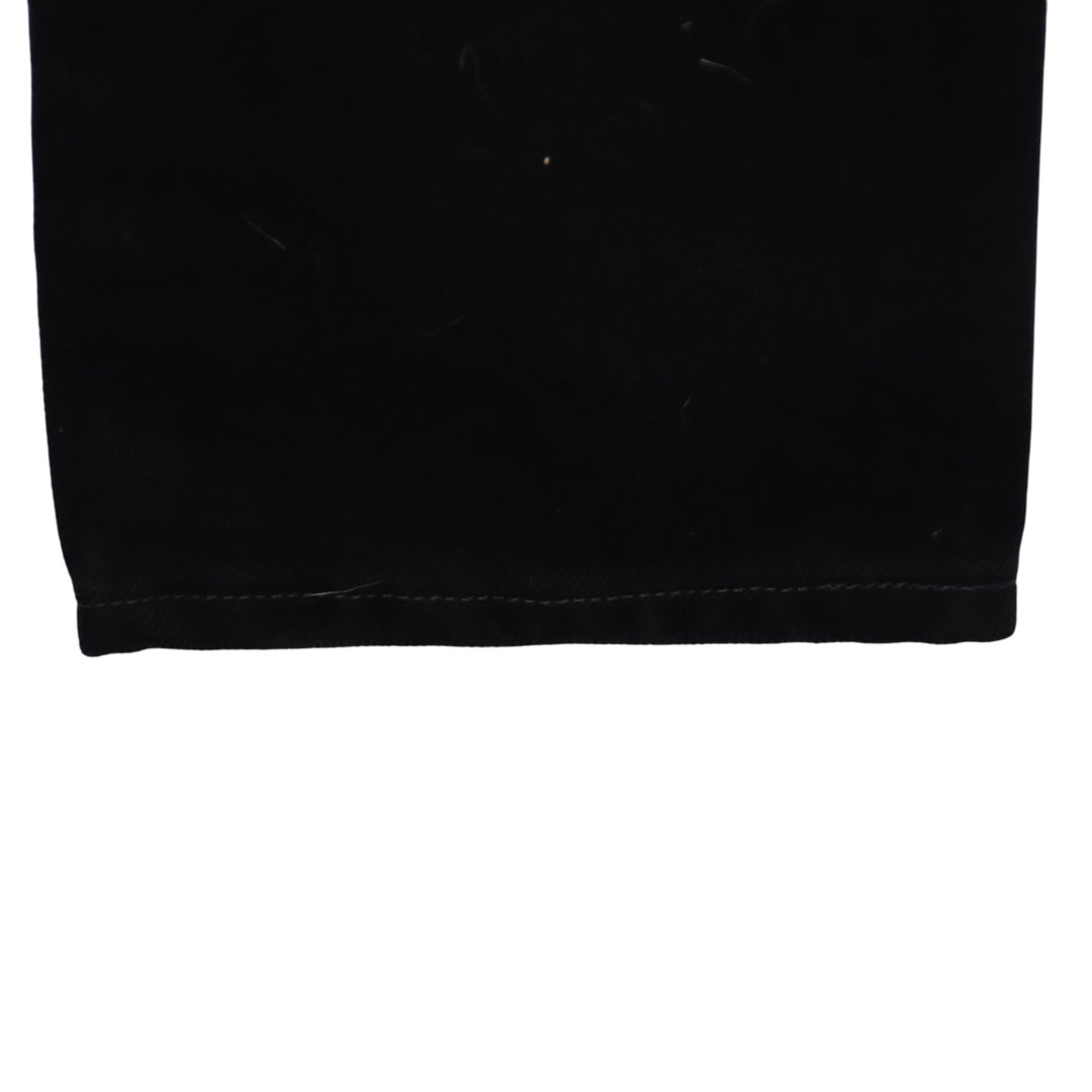 Levi's 595 straight fit W29 L32 jeans vintage in denim nero da donna deadstock w/tags