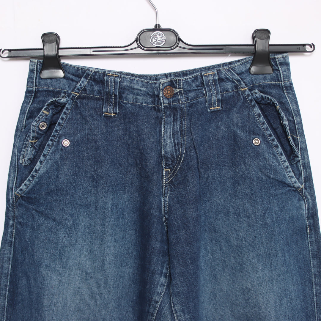 Levi's 610 Red Tab workwear tg. S jeans vintage in denim da donna