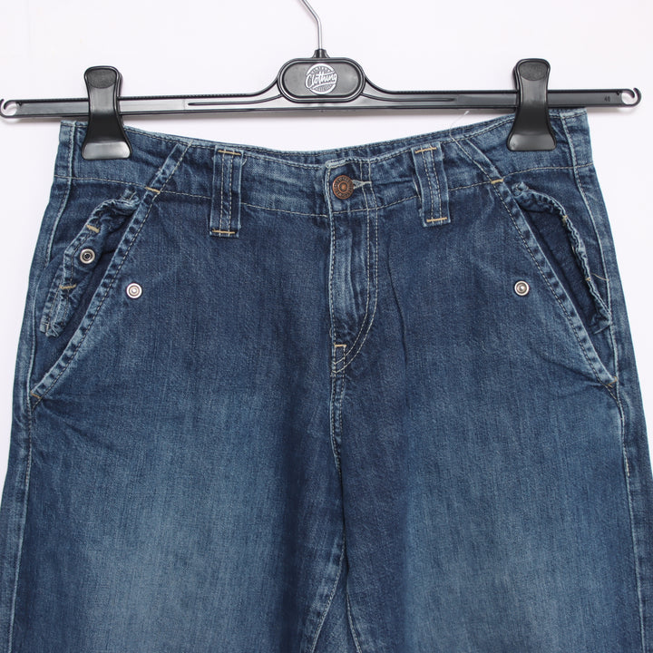 Levi's 610 Red Tab workwear tg. S jeans vintage in denim da donna