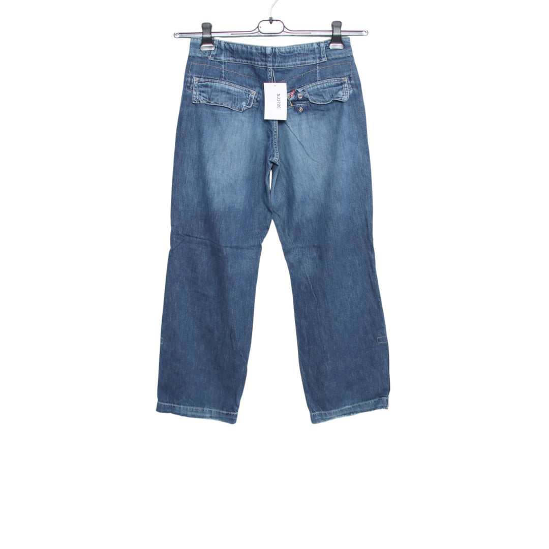 Levi's 610 Red Tab workwear tg. S jeans vintage in denim da donna