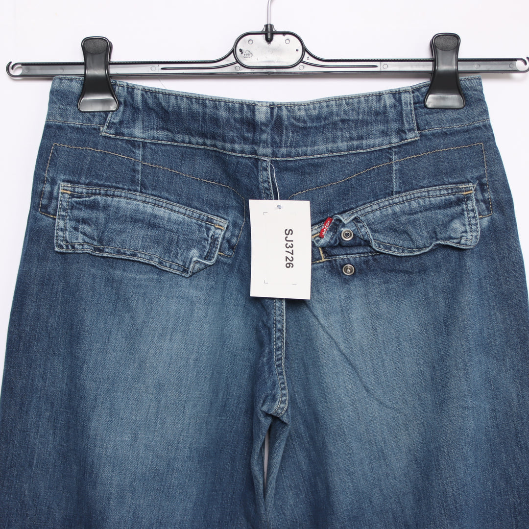 Levi's 610 Red Tab workwear tg. S jeans vintage in denim da donna