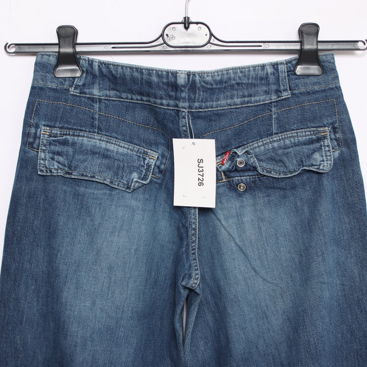 Levi's 610 Red Tab workwear tg. S jeans vintage in denim da donna