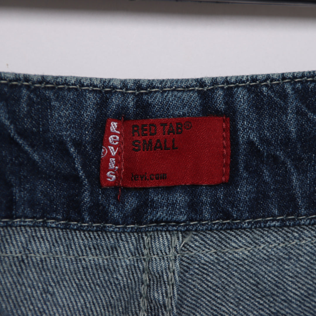Levi's 610 Red Tab workwear tg. S jeans vintage in denim da donna