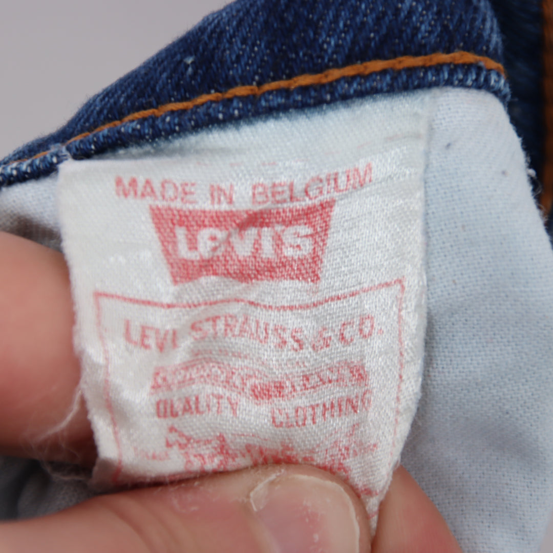 Levi's 617 02 Orange Tab Jeans Vintage Denim W36 Unisex