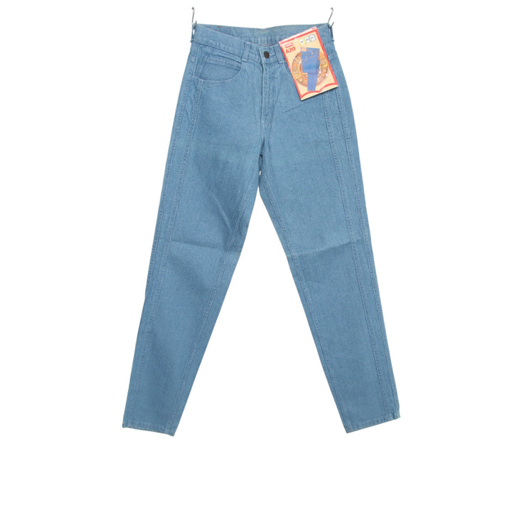 Levi's 620 white tab W28 L34 jeans vintage in denim da donna deadstock w/tags
