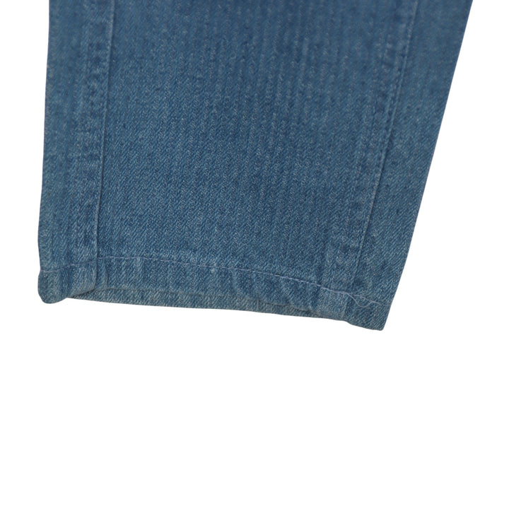 Levi's 620 white tab W28 L34 jeans vintage in denim da donna deadstock w/tags