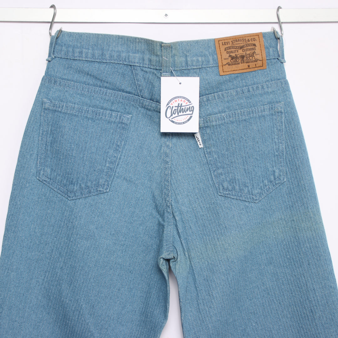 Levi's 620 white tab W28 L34 jeans vintage in denim da donna deadstock w/tags