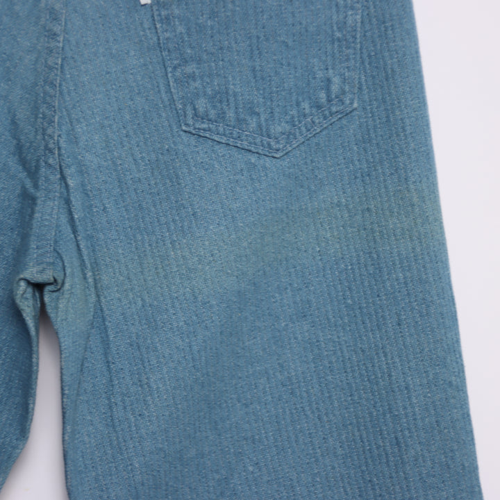 Levi's 620 white tab W28 L34 jeans vintage in denim da donna deadstock w/tags