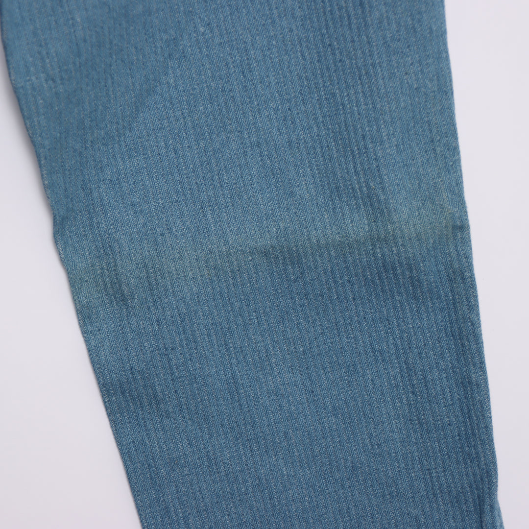 Levi's 620 white tab W28 L34 jeans vintage in denim da donna deadstock w/tags