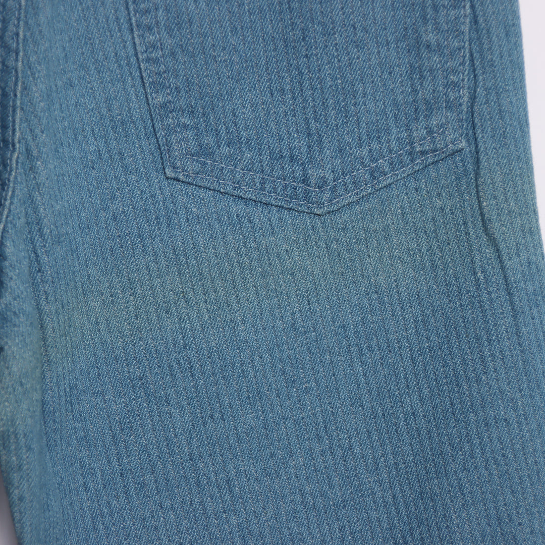Levi's 620 white tab W29 L34 jeans vintage in denim da donna deadstock w/tags