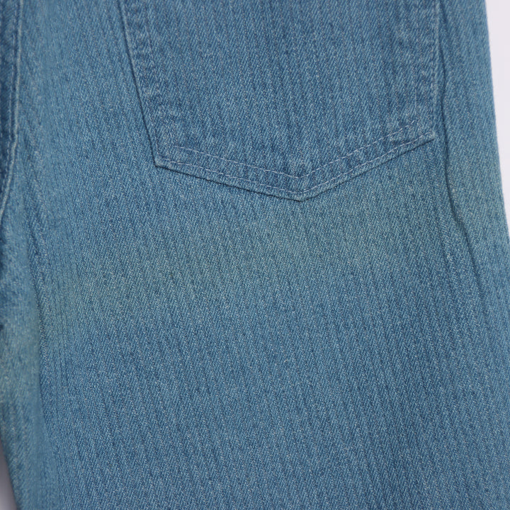 Levi's 620 white tab W29 L34 jeans vintage in denim da donna deadstock w/tags