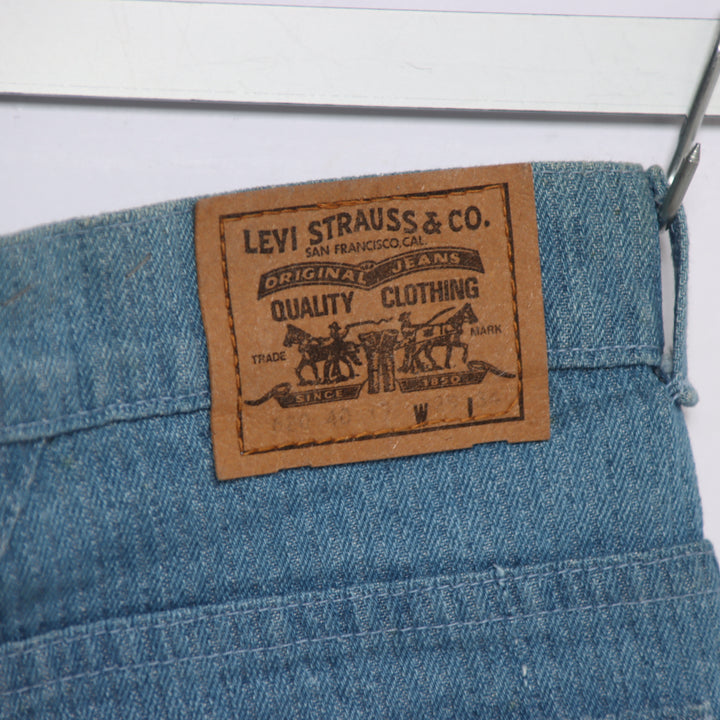Levi's 620 white tab W29 L34 jeans vintage in denim da donna deadstock w/tags