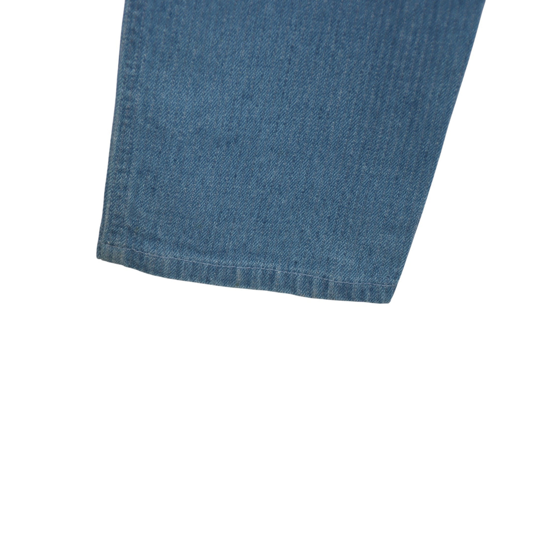 Levi's 620 white tab W29 L34 jeans vintage in denim da donna deadstock w/tags