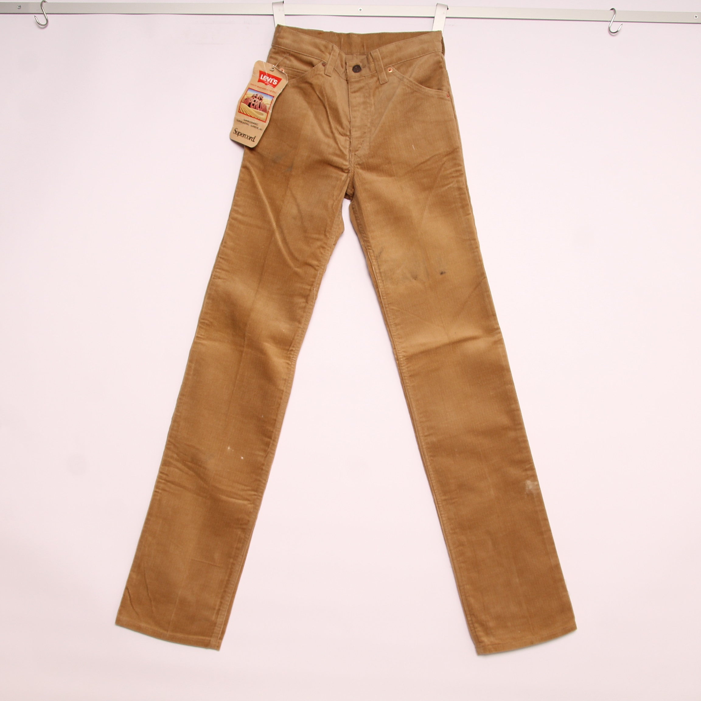 Levi s 630 Supercord Jeans in Velluto Beige W28 L36 Unisex