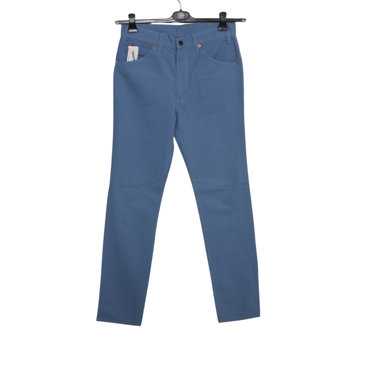 Levi's 631 slim fit W34 L36 jeans vintage in denim blu da uomo deadstock w/tags