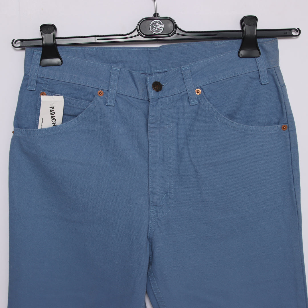 Levi's 631 slim fit W34 L36 jeans vintage in denim blu da uomo deadstock w/tags