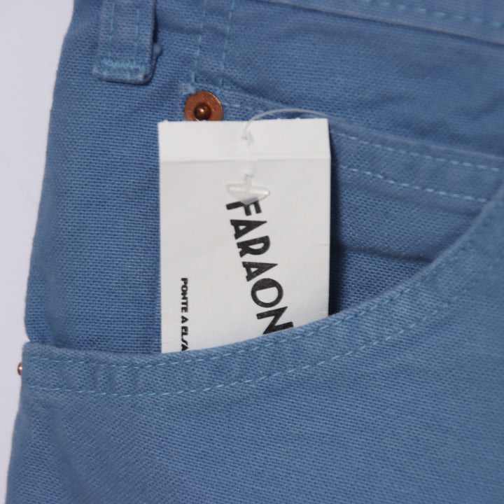 Levi's 631 slim fit W34 L36 jeans vintage in denim blu da uomo deadstock w/tags