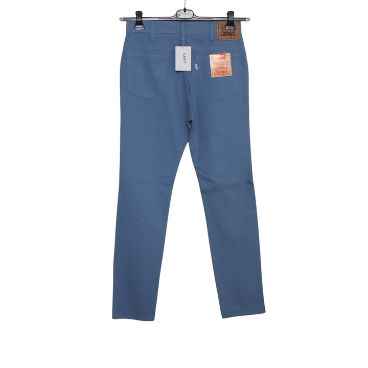 Levi's 631 slim fit W34 L36 jeans vintage in denim blu da uomo deadstock w/tags