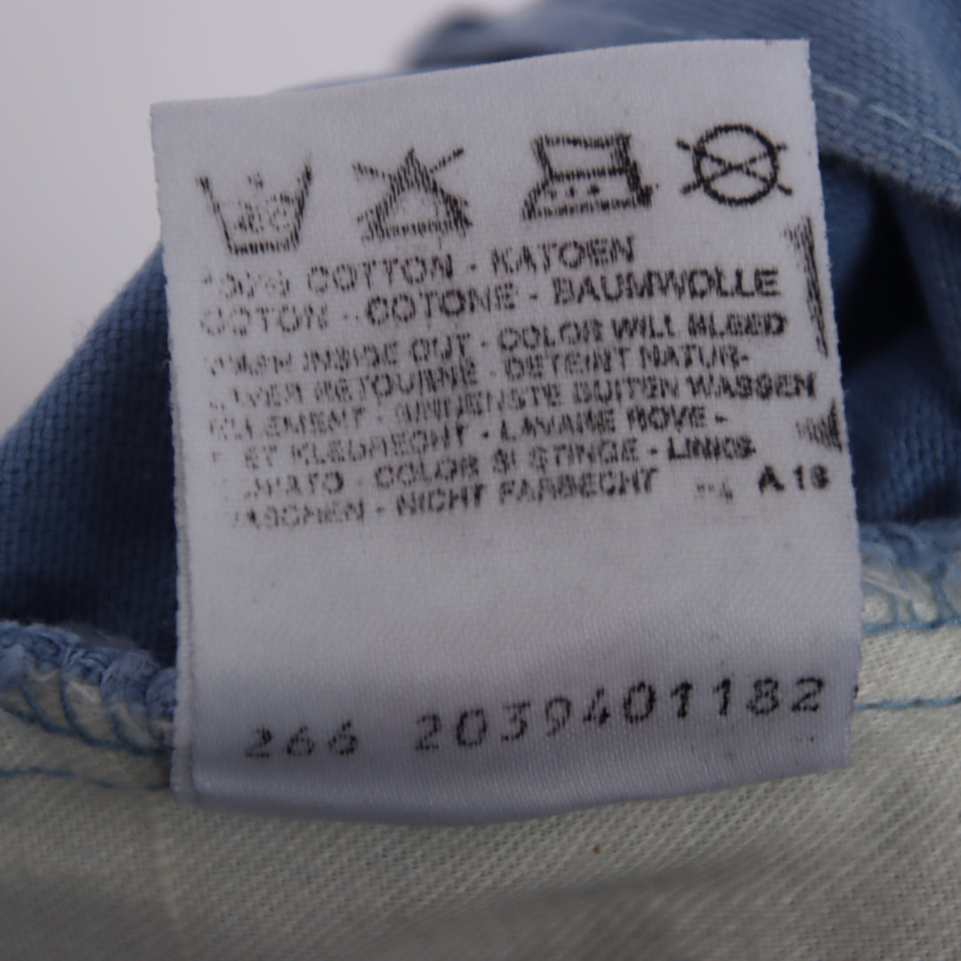 Levi's 631 slim fit W34 L36 jeans vintage in denim blu da uomo deadstock w/tags