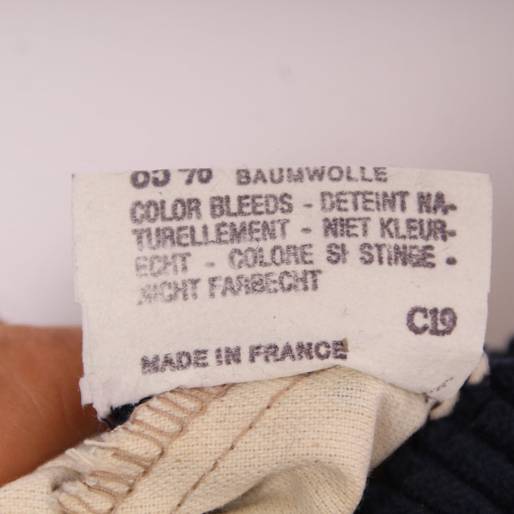 Levi's 633 Jeans Vintage in Velluto Blu W27 L34 Unisex Deadstock w/Tags