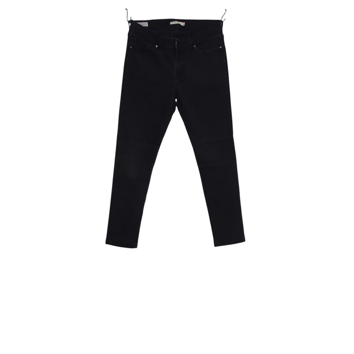Levi's 711 skinny W28 L32 jeans in denim blu da donna