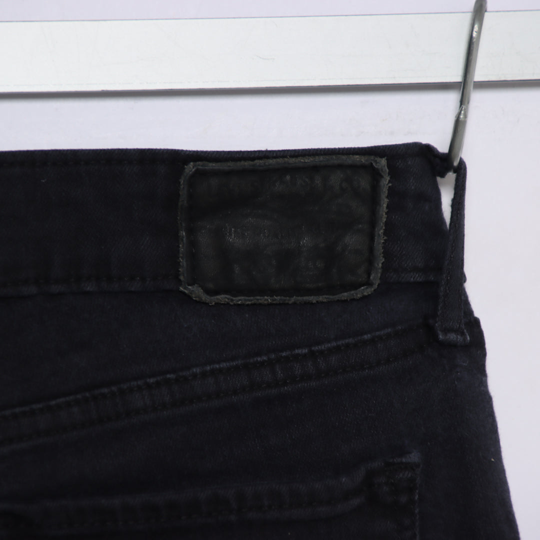 Levi's 711 skinny W28 L32 jeans in denim blu da donna