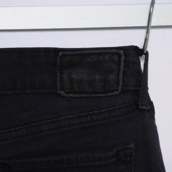 Levi's 711 skinny W28 L32 jeans in denim blu da donna