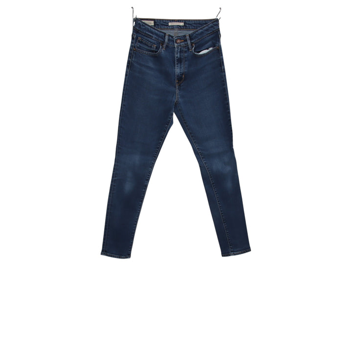 Levi's 721 hight rise skinny W27 jeans in denim da donna