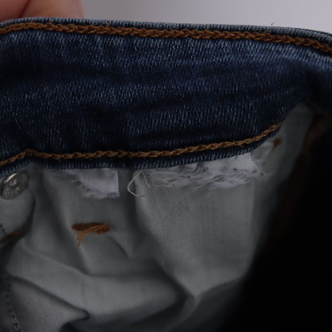 Levi's 721 hight rise skinny W27 jeans in denim da donna