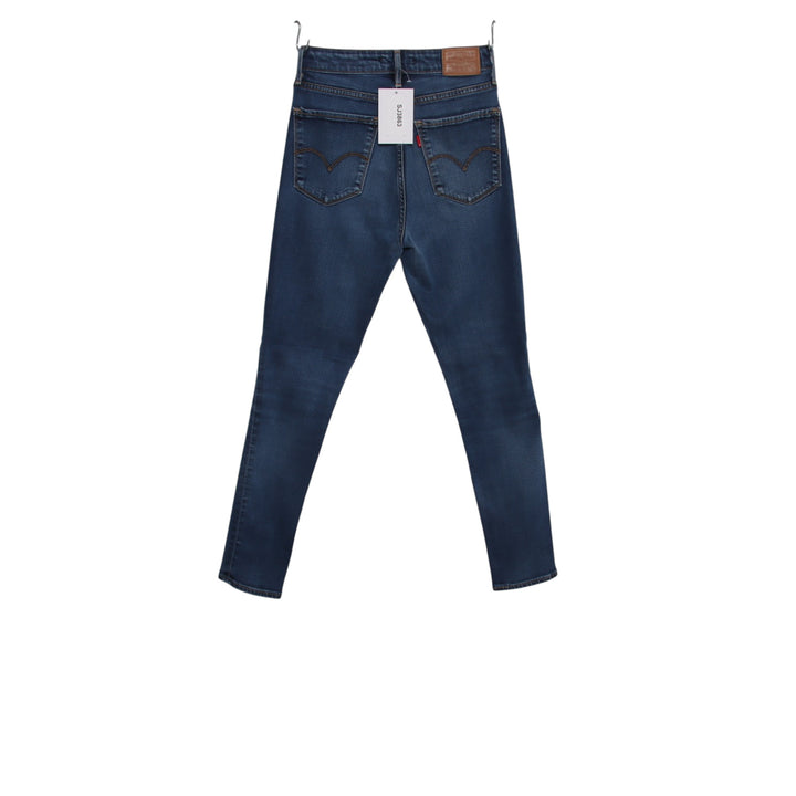 Levi's 721 hight rise skinny W27 jeans in denim da donna