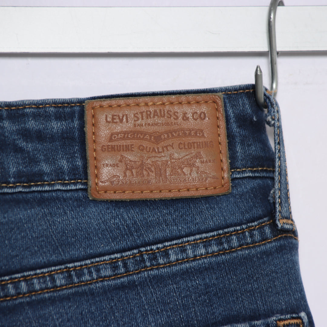 Levi's 721 hight rise skinny W27 jeans in denim da donna