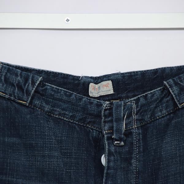 Levi's 738 Martingana jeans vintage denim W32 L34 uomo replica