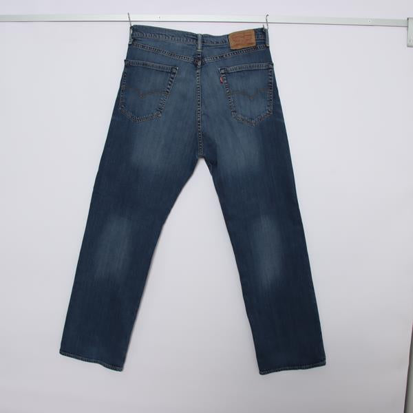 Levi's 751 Stretch jeans denim W36 L32 uomo