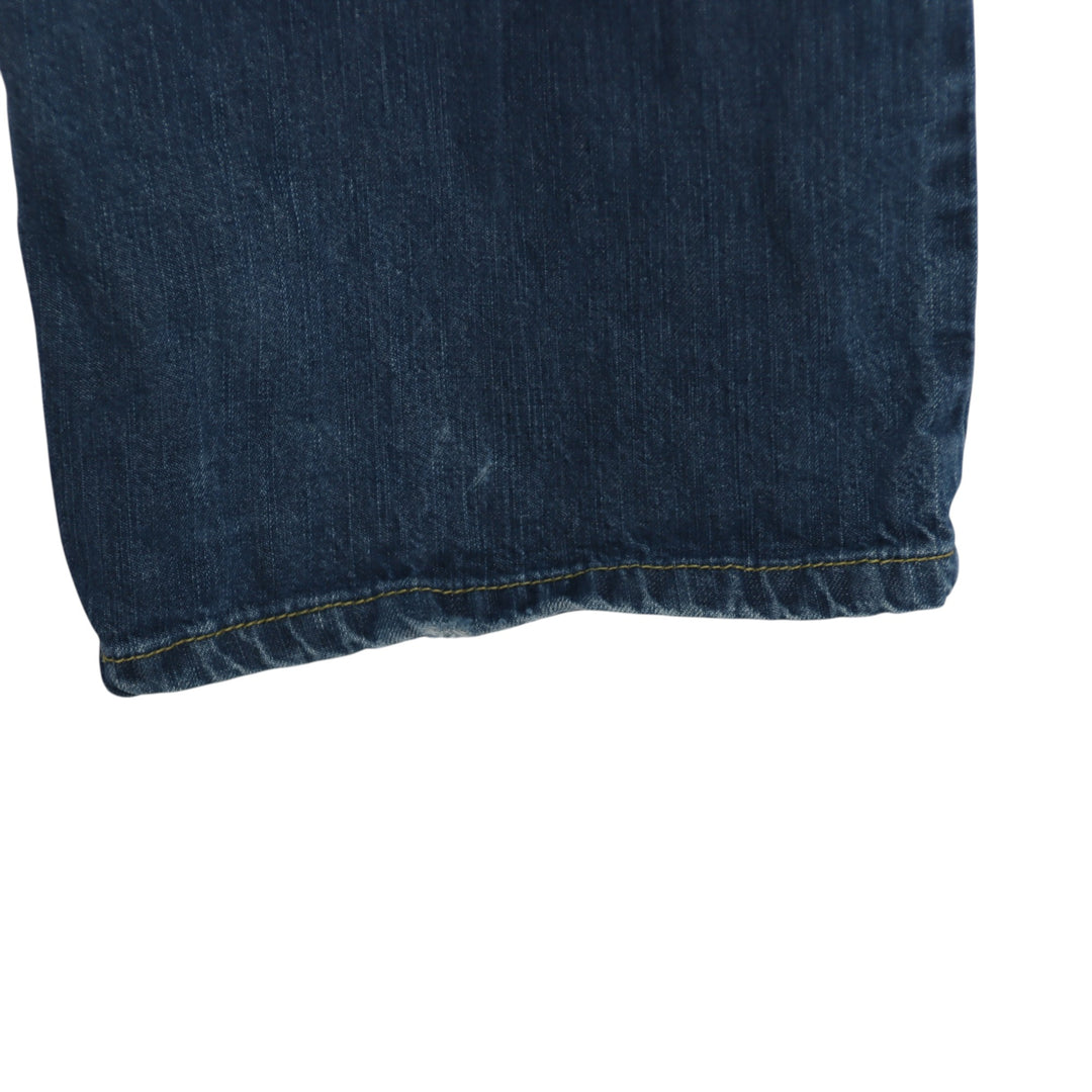 Levi's 803 workwear con martingala W28 L34 jeans vintage in denim da donna