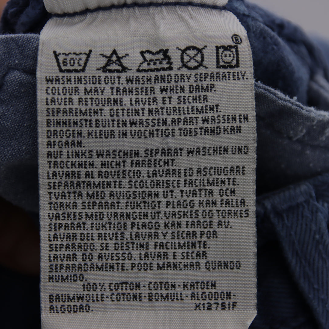 Levi's 901 Jeans Vintage Blu W29 L30 Donna Made in USA