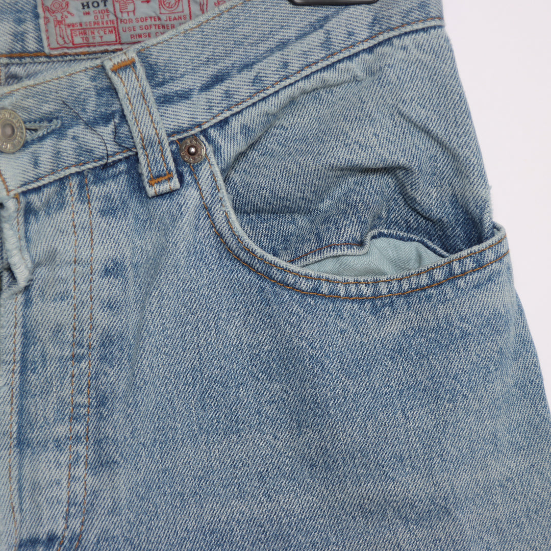 Levi's 901 W27 jeans vintage in denim da donna
