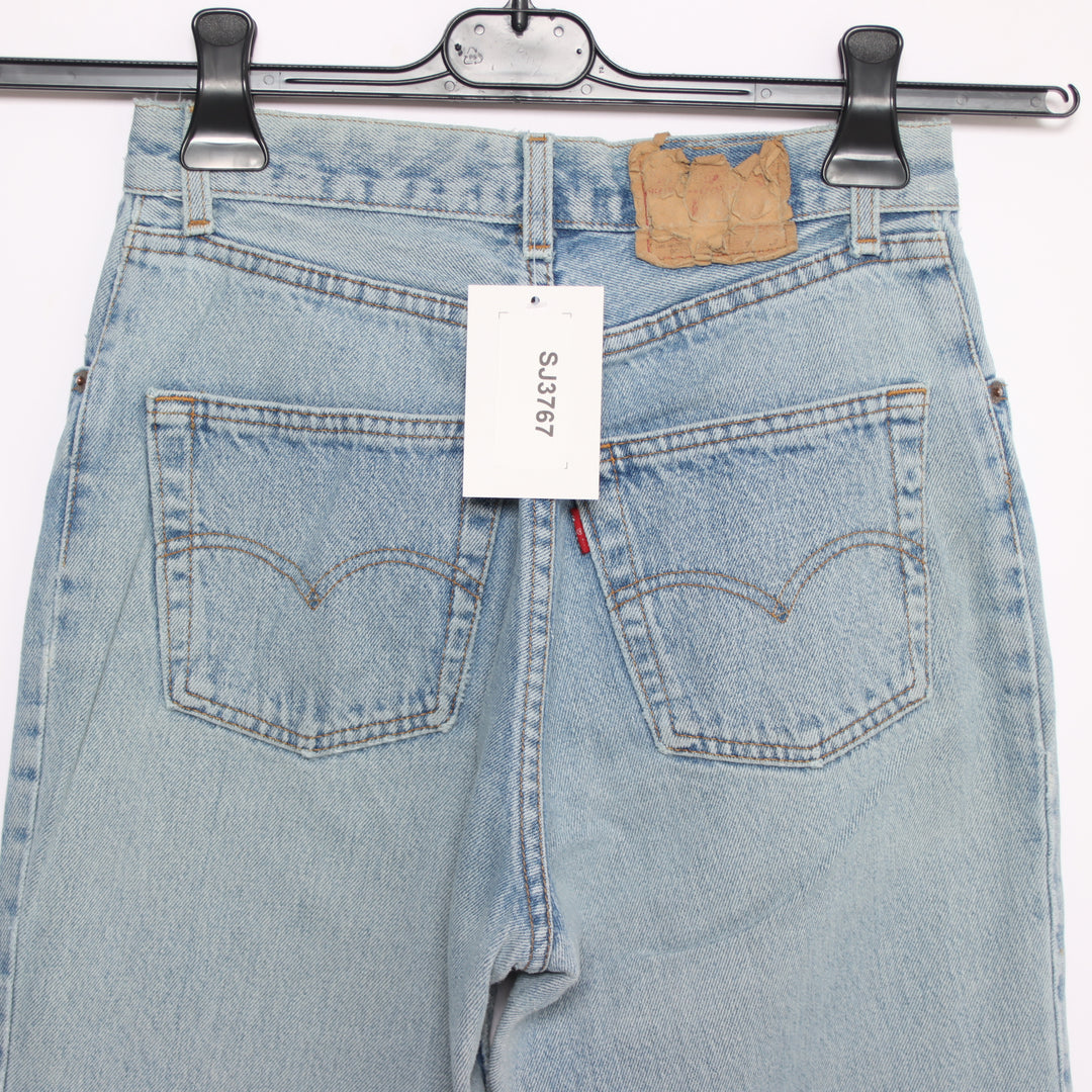 Levi's 901 W27 jeans vintage in denim da donna