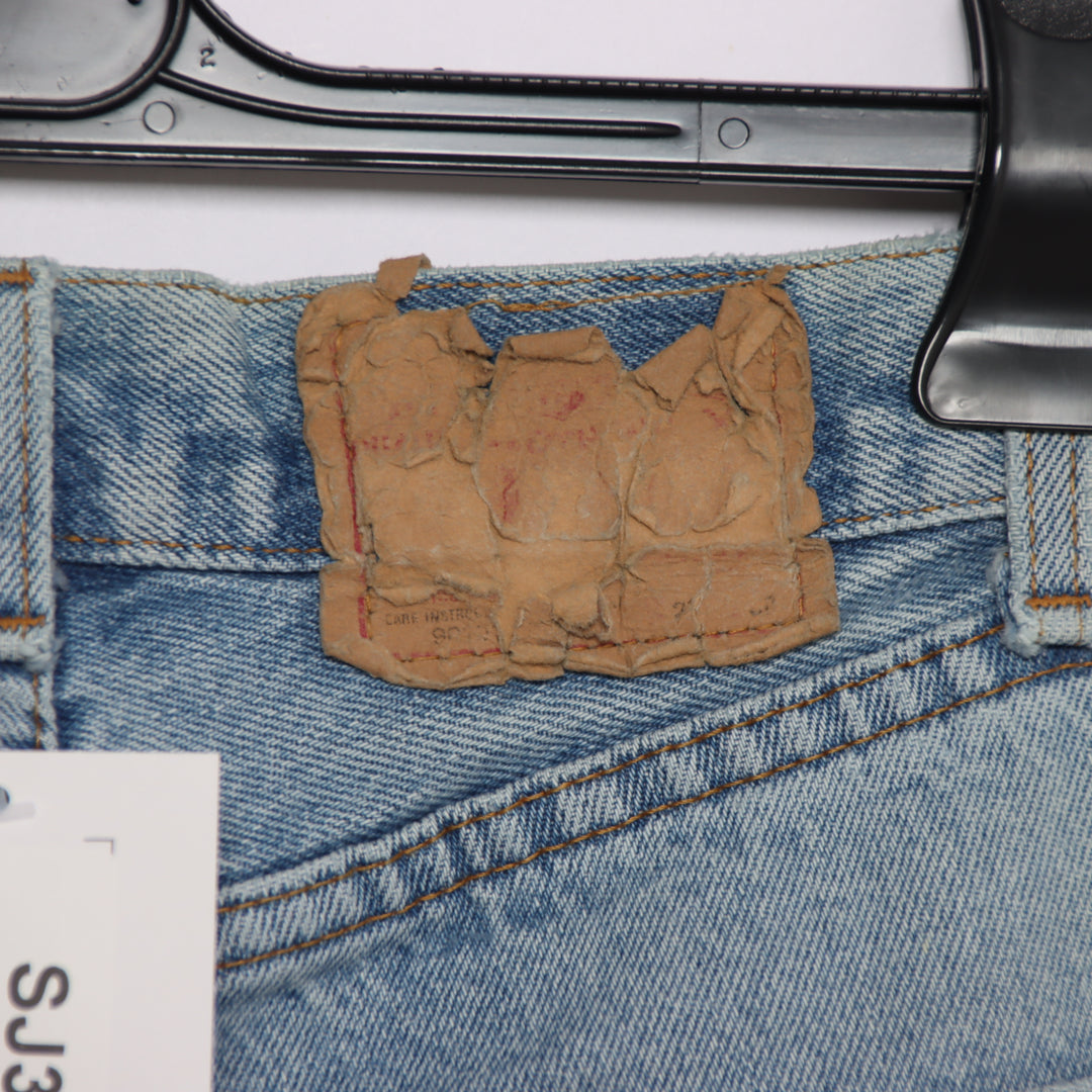 Levi's 901 W27 jeans vintage in denim da donna