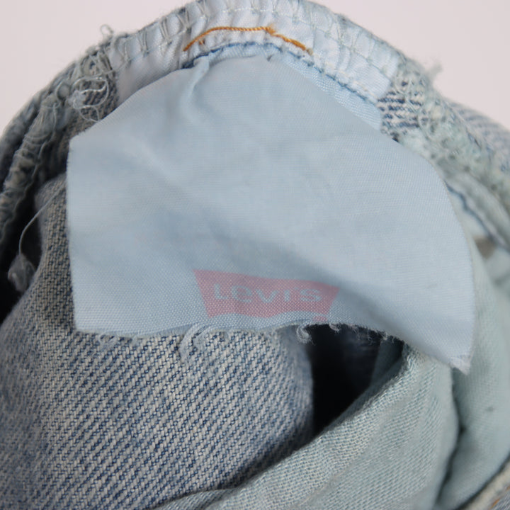 Levi's 901 W27 jeans vintage in denim da donna